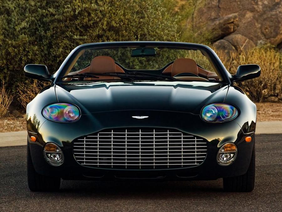 Aston Martin DB AR1 Zagato 2003 года  (NA) (фото 23 из 51)
